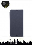 Кожаный чехол (книжка) Nillkin Sparkle Series для Sony Xperia Z3/Xperia Z3 Dual Черный