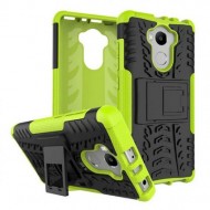 Противоударный двухслойный чехол Shield для Xiaomi Redmi 4 / Redmi 4 Pro / 4 Prime с подставкой Зеленый