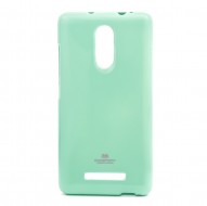 TPU чехол Mercury Jelly Color series для Xiaomi Redmi Note 3 / Redmi Note 3 Pro Бирюзовый