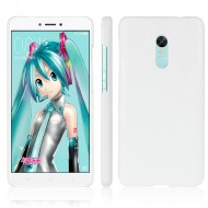 Кожаный чехол-накладка с имитацией кожи крокодила для Xiaomi Redmi Note 4X Белый