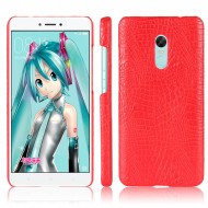 Кожаный чехол-накладка с имитацией кожи крокодила для Xiaomi Redmi Note 4X Красный