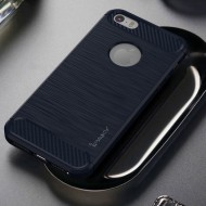 TPU чехол iPaky Slim Series для Apple iPhone 5/5S/SE Синий