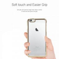 TPU чехол Mercury Ring 2 для Apple iPhone 5/5S/SE Золотой