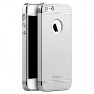 Чехол iPaky Joint Series для Apple iPhone 5/5S/SE Серебряный