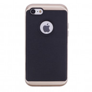 TPU+PC чехол MOTOMO (Frosted) для Apple iPhone 7 (4.7") Золотой