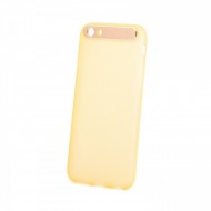 TPU чехол с металлической вставкой iFace для Apple iPhone 6/6s (4.7") Золотой