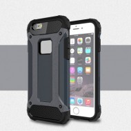 Бронированный противоударный TPU+PC чехол Immortal для Apple iPhone 6/6s (4.7") Серый / Metal slate