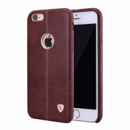Кожаная накладка Nillkin Englon Series для Apple iPhone 6/6s (4.7") Коричневый