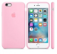 Оригинальный силиконовый чехол для Apple iPhone 6/6s (4.7") Малиновый / Rose red