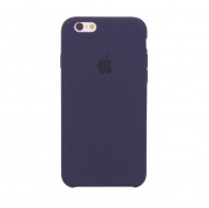 Оригинальный силиконовый чехол для Apple iPhone 6/6s (4.7") Темно-синий / Navy Blue