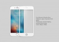 Защитное стекло Nillkin Anti-Explosion Glass Screen (CP+ max 3D) для Apple iPhone 6/6s plus (5.5") Белый