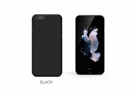 Пластиковая накладка Nillkin Synthetic Fiber series для Apple iPhone 6/6s plus (5.5") Черный
