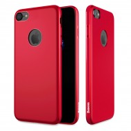 TPU чехол Baseus Mystery Ultrathin для Apple iPhone 7 (4.7") Красный