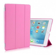 Кожаный чехол-книжка TTX Elegant Series для Apple iPad Pro 9,7" Малиновый