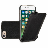 Кожаный чехол (флип) TETDED для Apple iPhone 7 (4.7") Черный / Black