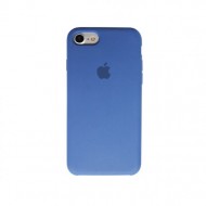 Оригинальный силиконовый чехол для Apple iPhone 7 (4.7") Синий / Navy Blue