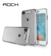 Светящийся TPU чехол ROCK Tube Series для Apple iPhone 7 (4.7") Бесцветный / Transparent