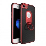 Чехол iPaky Ring Series для Apple iPhone 7 (4.7") Красный