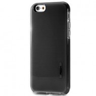 TPU чехол Rock Jello Series для Apple iPhone 7 plus (5.5") Черный / Black