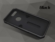 TPU+PC чехол Nillkin Defender 2 для Apple iPhone 7 plus (5.5") Черный