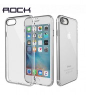 TPU+PC чехол Rock Pure Series для Apple iPhone 7 plus (5.5") Бесцветный / Transparent