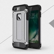 Бронированный противоударный TPU+PC чехол Immortal для Apple iPhone 7 plus (5.5") Металл / Gun Metal