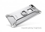 Металлический бампер Nillkin Barde series для Apple iPhone 7 plus (5.5") Серебряный