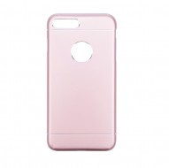 Металлический чехол KMC для Apple iPhone 7 plus (5.5") Rose Gold