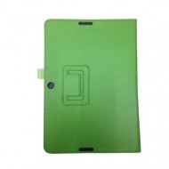 Кожаный чехол-книжка TTX с функцией подставки для Asus Transformer Pad TF103C / TF103CG Зеленый