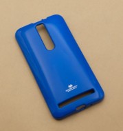 TPU чехол Mercury Jelly Color series для Asus Zenfone 2 (ZE551ML/ZE550ML) Синий