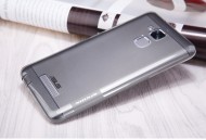 TPU чехол Nillkin Nature Series для Asus Zenfone 3 (ZE520KL) Серый (прозрачный)