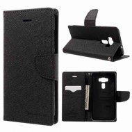 Чехол (книжка) Mercury Fancy Diary series для Asus Zenfone 3 (ZE552KL) Черный