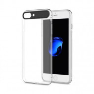 TPU+PC чехол Rock Ace Series для Apple iPhone 7 (4.7") Бесцветный / Transparent