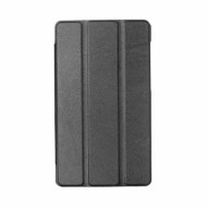 Кожаный чехол-книжка TTX (Super slim) для Asus ZenPad 8.0 (Z380C) Черный
