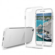 TPU+PC чехол Rock Cheer Series для Apple iPhone 7 (4.7") Белый