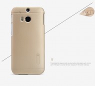 Чехол Nillkin Matte для HTC New One 2 / M8 (+ пленка) Золотой