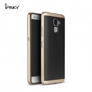 Чехол iPaky TPU+PC для Huawei Honor 7 Черный / Золотой