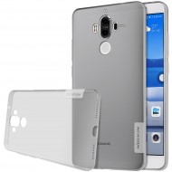 TPU чехол Nillkin Nature Series для Huawei Mate 9 Серый (прозрачный)