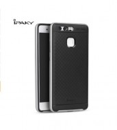 Чехол iPaky TPU+PC для Huawei P9 Черный / Серебряный
