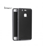 Чехол iPaky TPU+PC для Huawei P9 Черный / Серый
