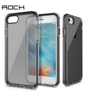 TPU+PC чехол Rock Guard Series для Apple iPhone 7 (4.7") Черный / Transparent black