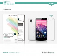 Защитная пленка Nillkin Crystal для LG D820 Nexus 5 Анти-отпечатки
