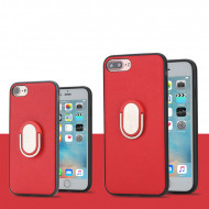 TPU+PC чехол Rock Ring Holder Case M1 Series для Apple iPhone 7 (4.7") Красный / Red