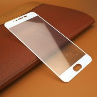 Защитное цветное стекло Mocolo (CP+) на весь экран для Meizu M3 Note Белый