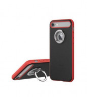 TPU+PC чехол Rock Ring Holder Case M2 Series для Apple iPhone 7 (4.7") Красный / Red