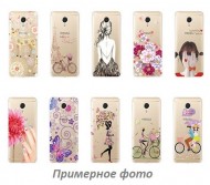 TPU чехол Cute Print для Meizu M5 Umbrella