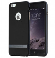 TPU+PC чехол Rock Royce Series для Apple iPhone 7 (4.7") Черный / Синий