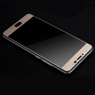 Защитное цветное стекло Mocolo (CP+) на весь экран для Meizu MX6 Золотой