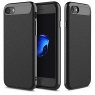 TPU+PC чехол Rock Vision Series для Apple iPhone 7 (4.7") Черный / Jet Black