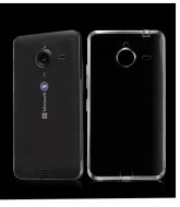 TPU чехол Ultrathin Series 0,33mm для Microsoft Lumia 640XL Бесцветный (прозрачный)